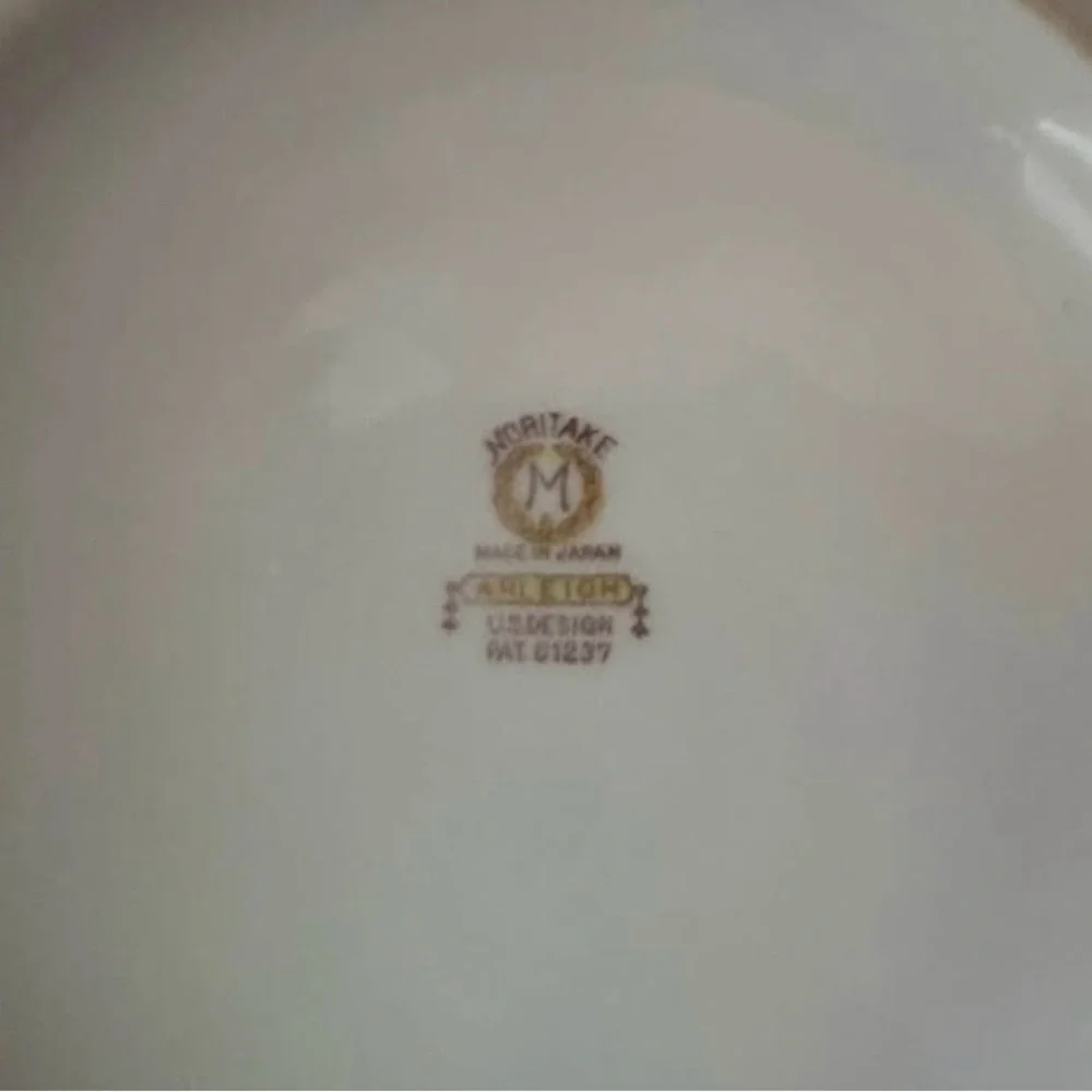 Vintage Noritake Arleigh Vegetable Dish with Lid Japan